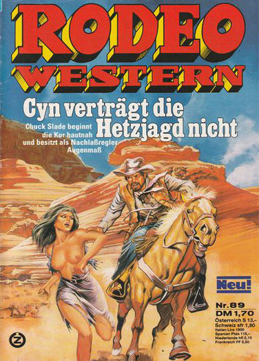 Rodeo Western neu 2.Auflage 89