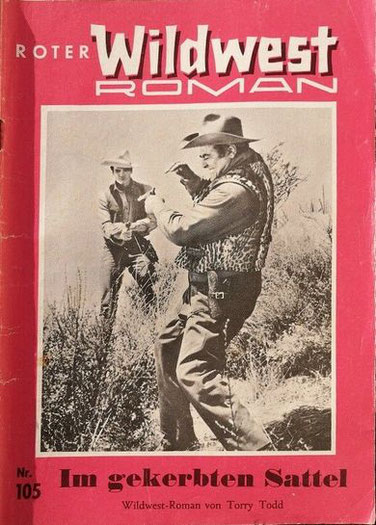 Roter Wildwest Roman 105