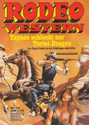 Rodeo Western neu 2.Auflage 74