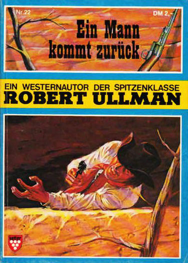Robert Ullman Taschenheft 22