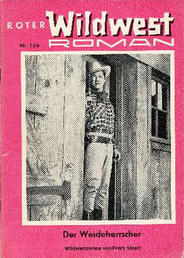 Roter Wildwest Roman 166
