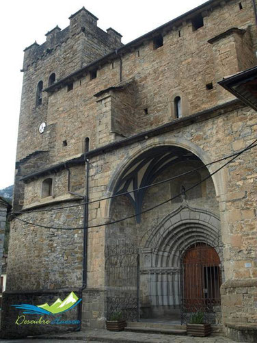 Iglesia de Broto