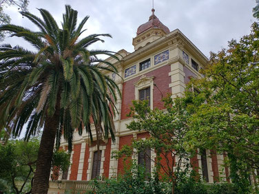 Palacete Modernista del 1900 de Monforte en Valencia.