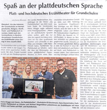 Zeitungsbericht BRV-Anzeiger Juli 2019