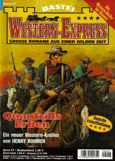 Western-Express (Bastei) 47
