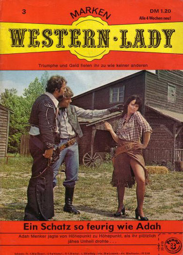 Liste unserer Top Westernlady