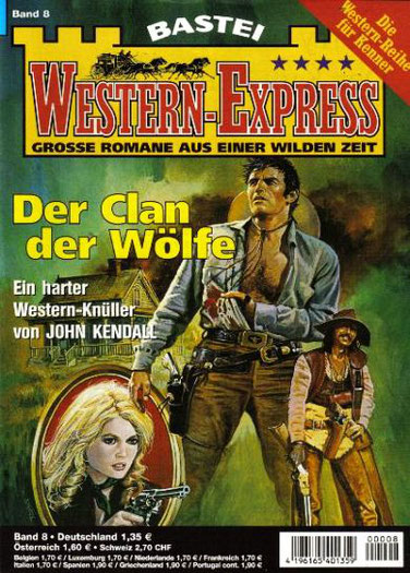 Western-Express (Bastei) 8