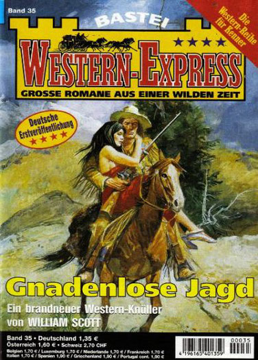 Western-Express (Bastei) 35