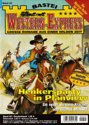 Western-Express (Bastei) 45