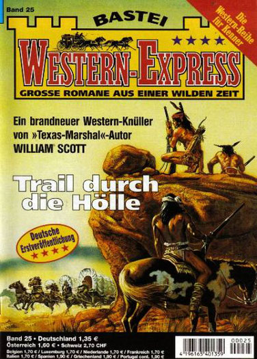 Western-Express (Bastei) 25