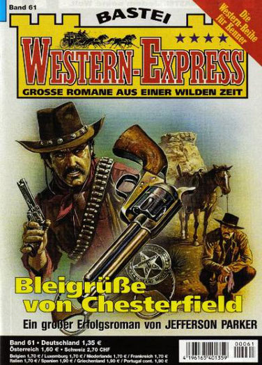 Western-Express (Bastei) 61