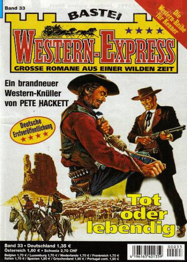 Western-Express (Bastei) 33