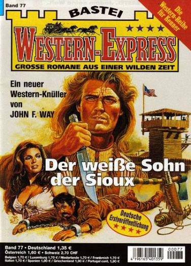 Western-Express (Bastei) 77