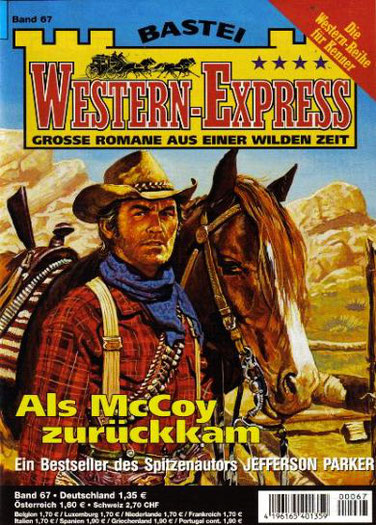 Western-Express (Bastei) 67