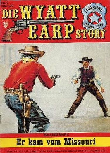 Die Wyatt Earp Story 3.Auflage 1