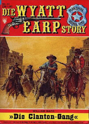 Die Wyatt Earp Story 3.Auflage 44