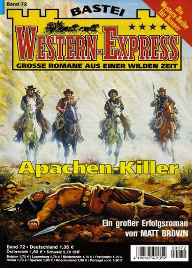 Western-Express (Bastei) 72