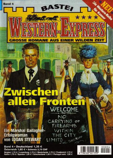 Western-Express (Bastei) 4