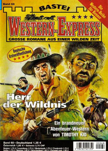 Western-Express (Bastei) 68
