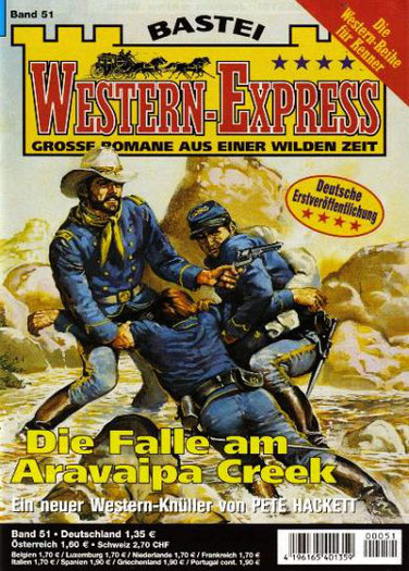 Western-Express (Bastei) 51