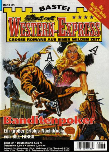 Western-Express (Bastei) 34