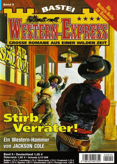 Western-Express (Bastei) 9