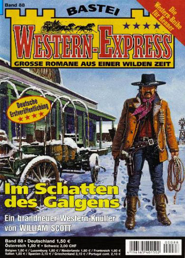 Western-Express (Bastei) 88