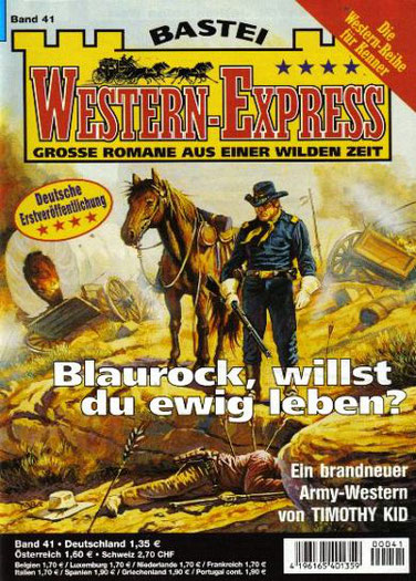 Western-Express (Bastei) 41