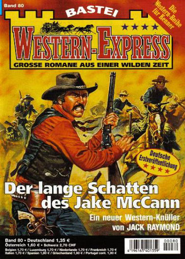 Western-Express (Bastei) 80