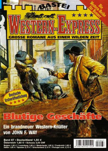 Western-Express (Bastei) 87