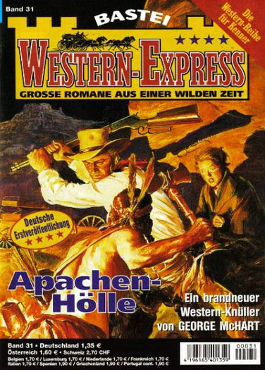 Western-Express (Bastei) 31