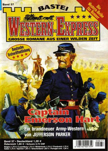 Western-Express (Bastei) 37