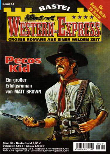 Western-Express (Bastei) 54