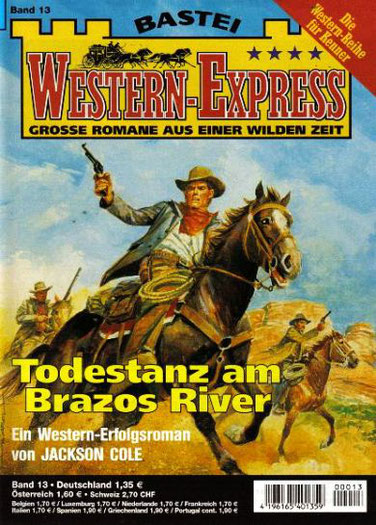 Western-Express (Bastei) 13