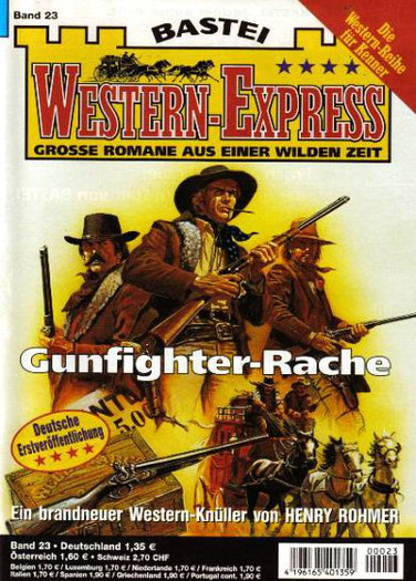 Western-Express (Bastei) 23