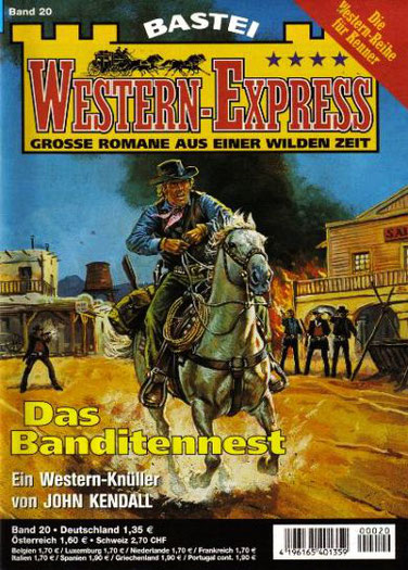 Western-Express (Bastei) 20