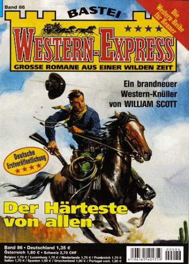 Western-Express (Bastei) 86
