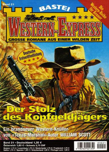 Western-Express (Bastei) 21