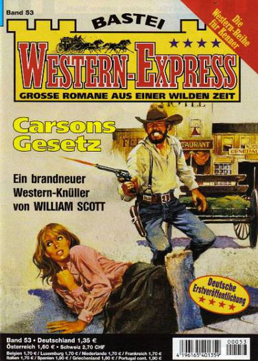 Western-Express (Bastei) 53