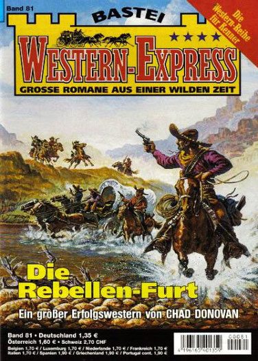 Western-Express (Bastei) 81