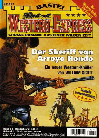 Western-Express (Bastei) 84