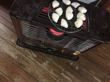 石油ストーブでも