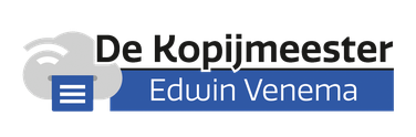 De website van De Kopijmeester Edwin Venema