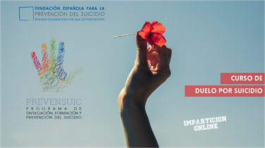 Curso 'Prevensuic' de duelo por suicidio.