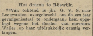 Provinciale Noordbrabantsche en 's Hertogenbossche courant 27-07-1910