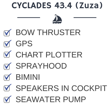 Beneteau Cylcades 43.4, Yacht charter Sukosan