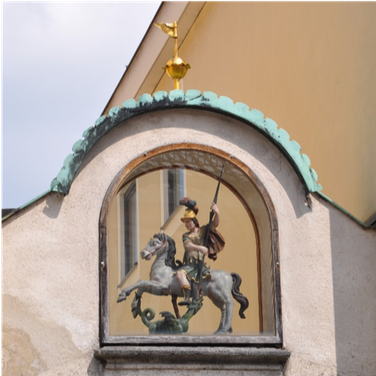 St. Georg; Murnau, Obermarkt © Stephan Rist
