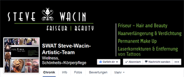 Facebook Titelbild für Steve Wacin