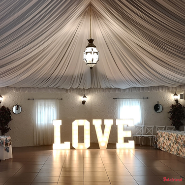 Letras LOVE xxl