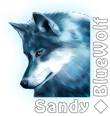BlueWolf Art, conception graphique et peinture numérique